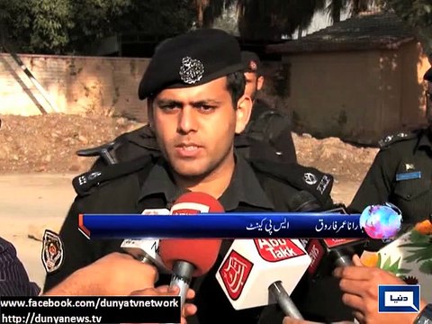 Dunya news-Militant attack near security check-post in Peshawar