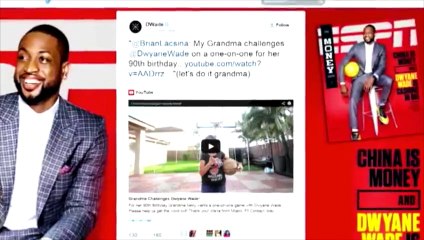 Basket - Insolite - À 90 ans, elle défie l’une des stars de la NBA !