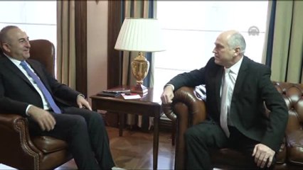 Dışişleri Bakanı Çavuşoğlu'nun Kabulü