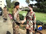 Corps Commander Karachi visits Rangers HQ-12 Mar 2015