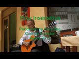 How Insensitive-Bossa Nova standard on a nylon string fingerstyle solo jazz guitar