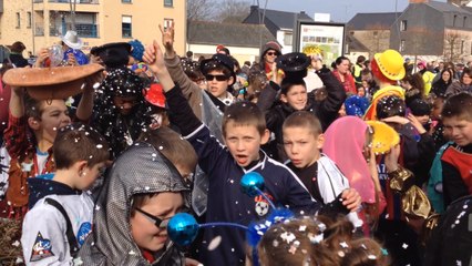 Ambiance de folie au carnaval de