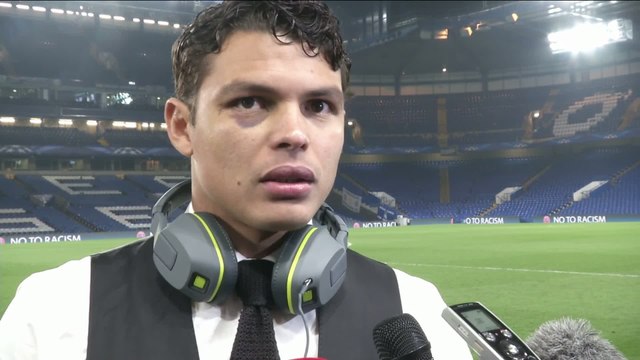 Foot - C1 : Thiago Silva «Ça c'est le vrai Paris Saint-Germain»