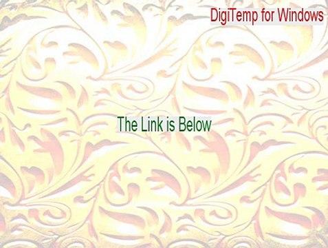 DigiTemp for Windows (DS9097U) Key Gen [Download Now 2015]