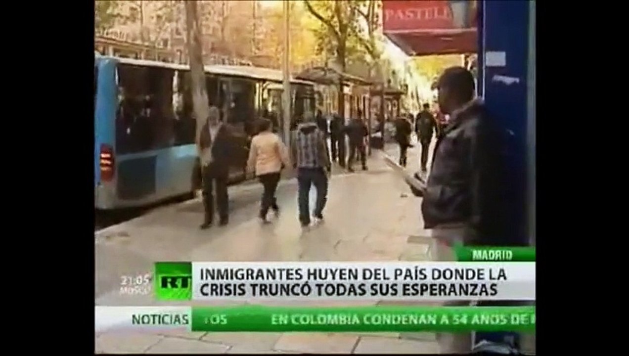 Inmigrantes de vuelta