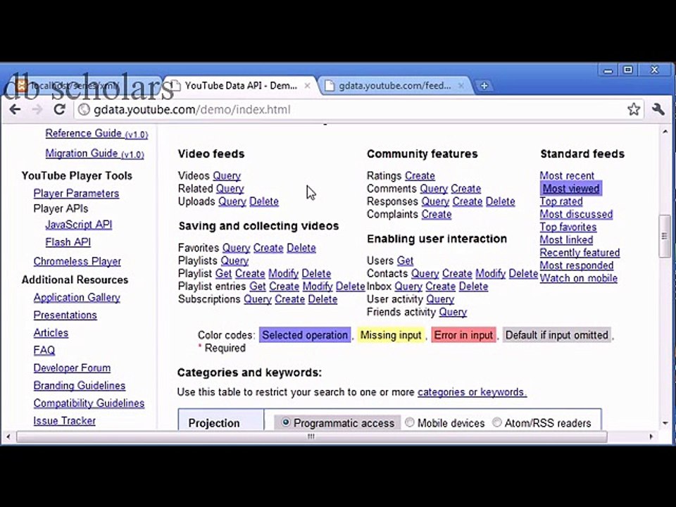 PHP Lecture (107) A YouTube XML Example