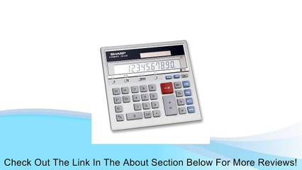 Sharp QS-2130 Twin Powered Display 12 Digit Review