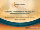 Global Air Freshener Gel Industry Size, Share, Market Trends, Report 2014