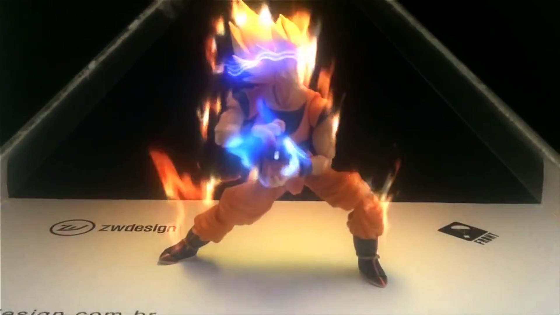 Hologramme Son Goku (Dragon Ball) - Vidéo Dailymotion