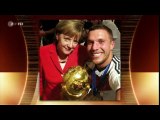 Lukas Podolski bei Markus Lanz