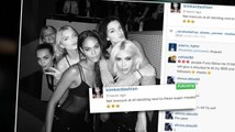 Kim Kardashian admite sentirse insegura al lado de supermodelos