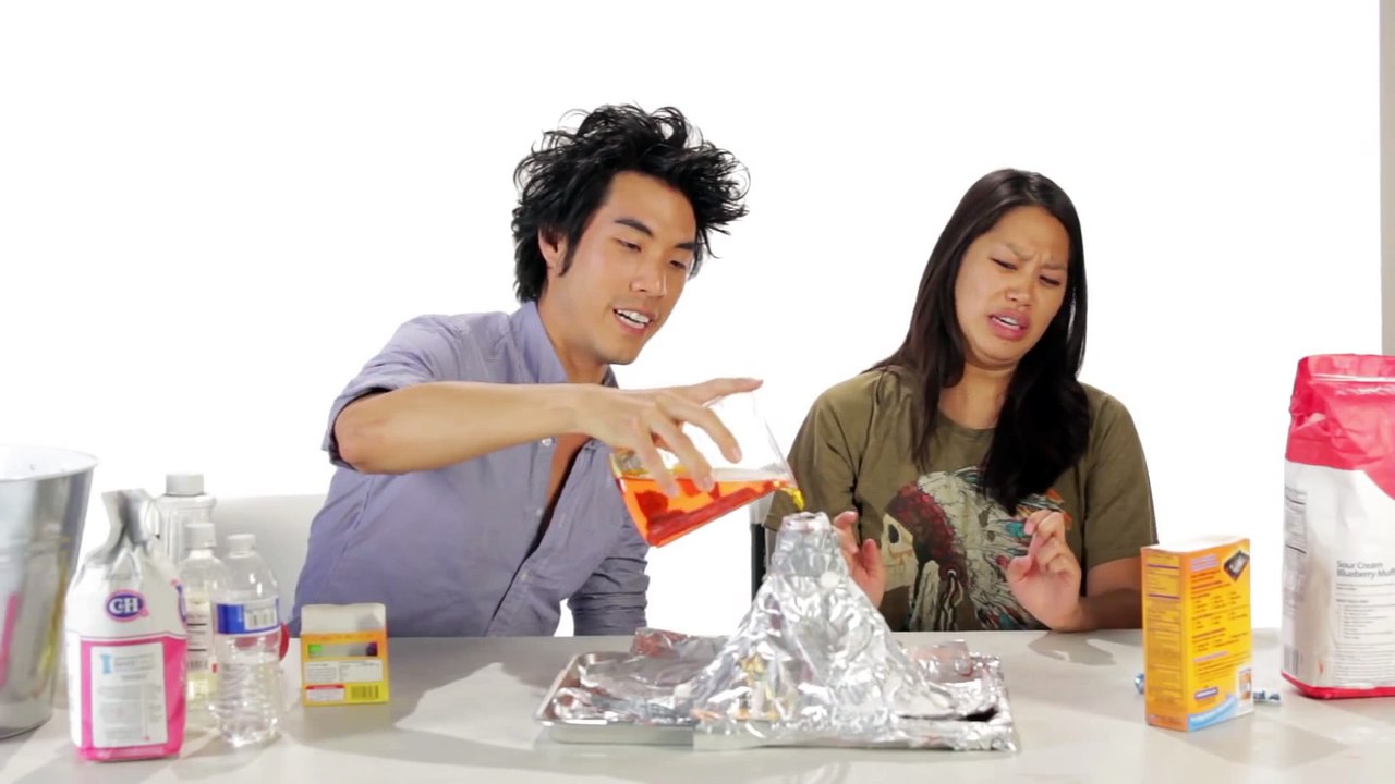 Adults Attempt To Do Middle School Science Experiments