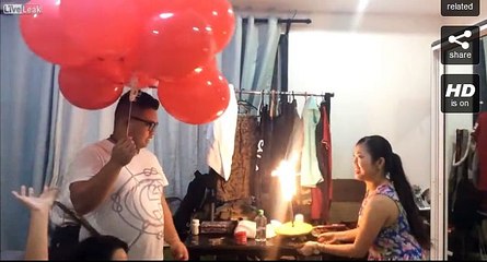 This birthday party was a blast