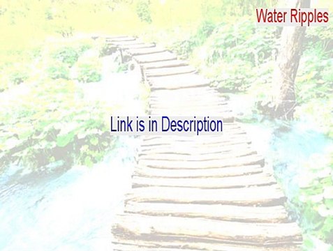 Water Ripples Crack [Instant Download]