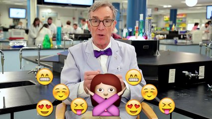 Bill Nye Explains Evolution with Emoji