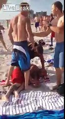 Cop Chokes Out Two Rowdy Spring Breakers
