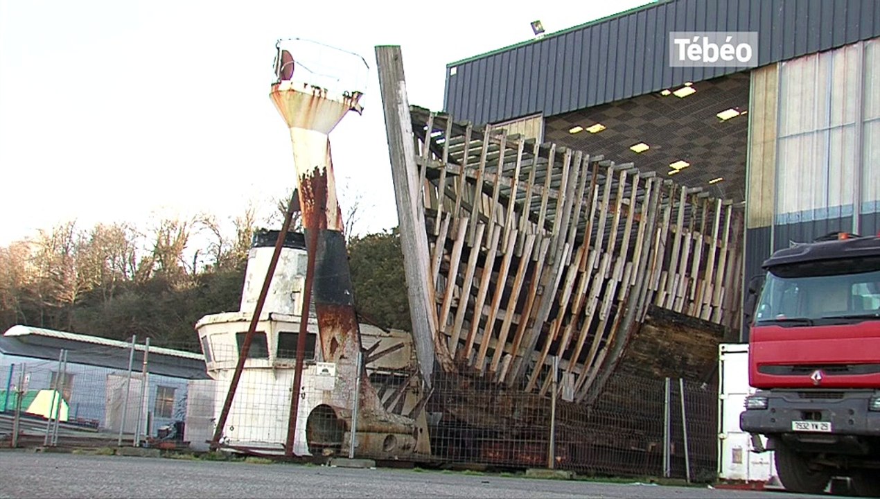 Concarneau. Calypso : Piriou évoque l'avenir du bateau du Commandant Cousteau