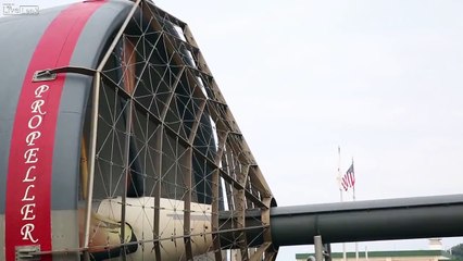 US Navy LCAC Hovercraft in Action