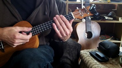 How To Play The Tango On A Ukulele - Lesson