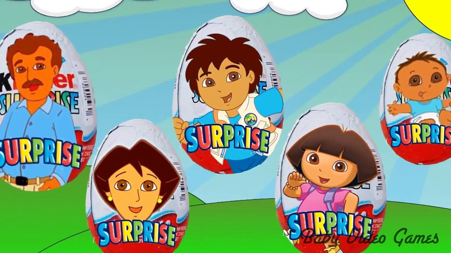 Dora kinder surprise eggs cheap