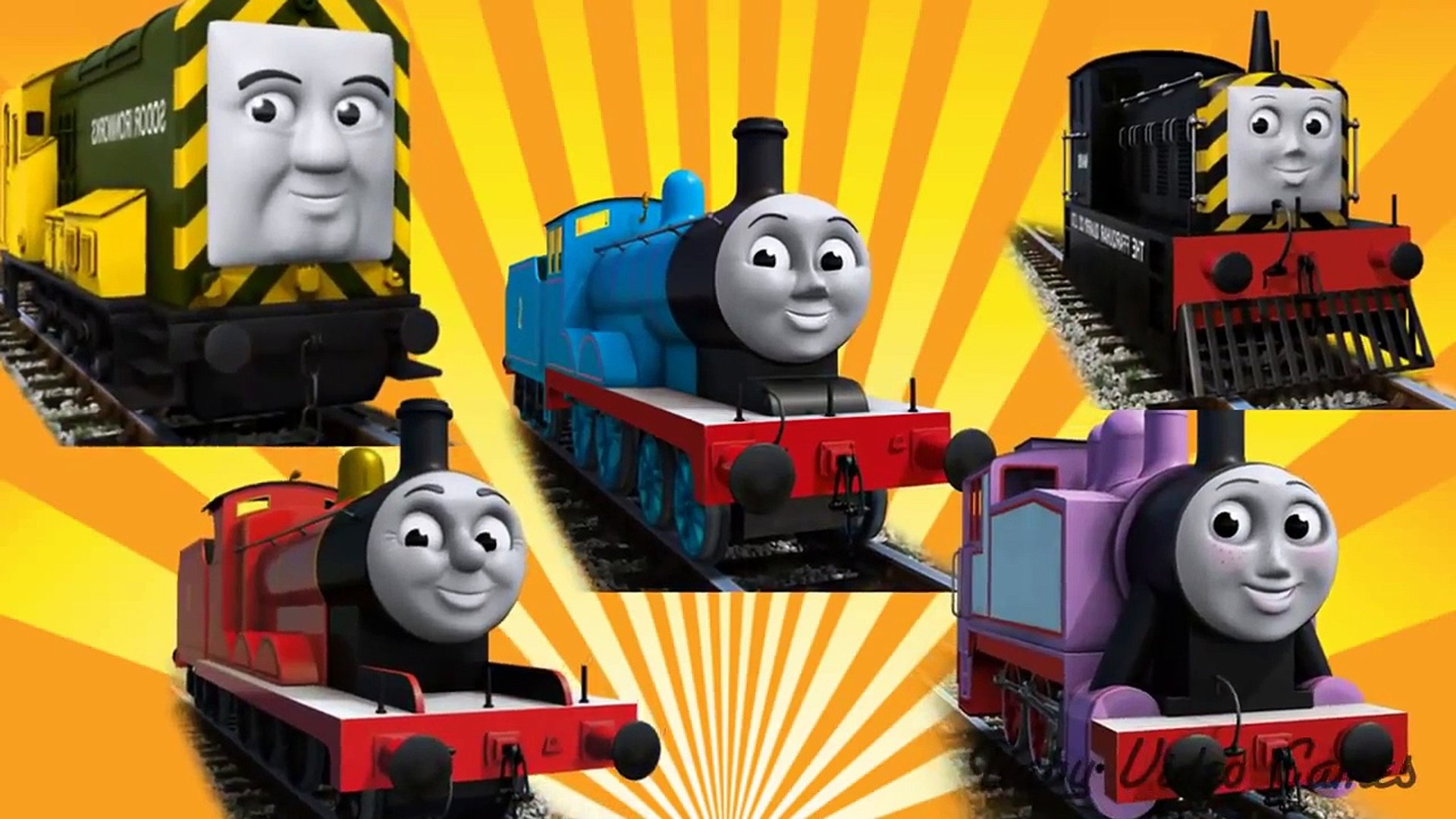 Thomas and Friends Nursery Rhymes Kids Music Videos and Kids Cartoon Song -  video Dailymotion