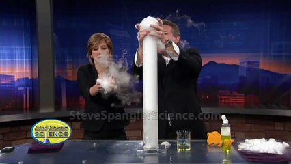 Dry Ice Bubbles - Cool Halloween Science