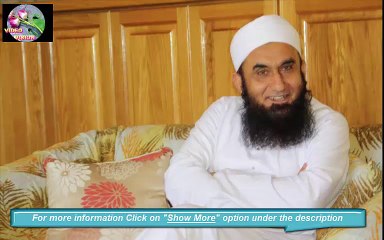 Don't Follow The Western Culture By Maulana Tariq Jameel