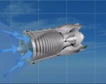 Gas Turbine Animation