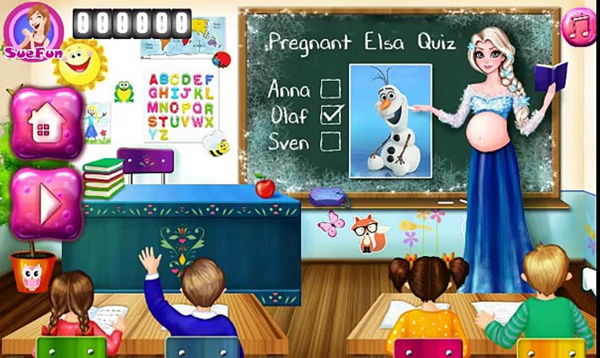 ▐ ╠╣Đ▐►Pregnant Frozen Princess Elsa Quiz Game For Kids