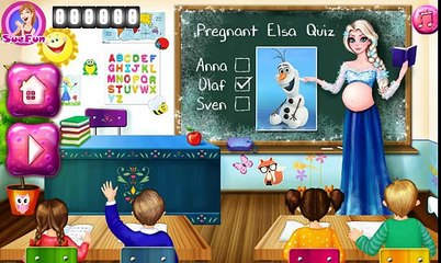 ▐ ╠╣Đ▐►Pregnant Frozen Princess Elsa Quiz Game For Kids