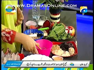 Dr.Bilquis Telling That How To Make Homemade Whitening Scrub For Face