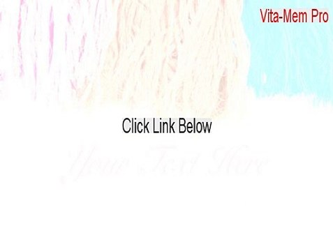 Vita-Mem Pro Cracked - Free Download 2015