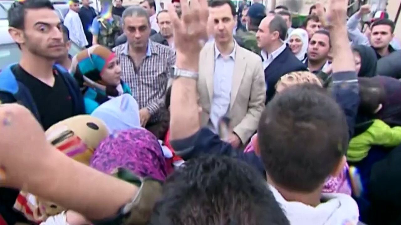 Vier Jahre Blutvergießen und Gewalt in Syrien