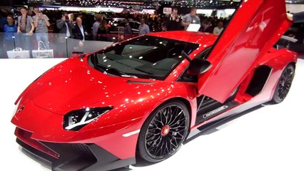 New Lamborghini Aventador SV - Geneva Motorshow 2015