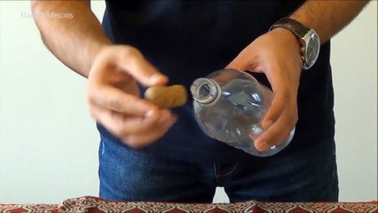 Make a Cloud at Home - Cool Science Experiment!