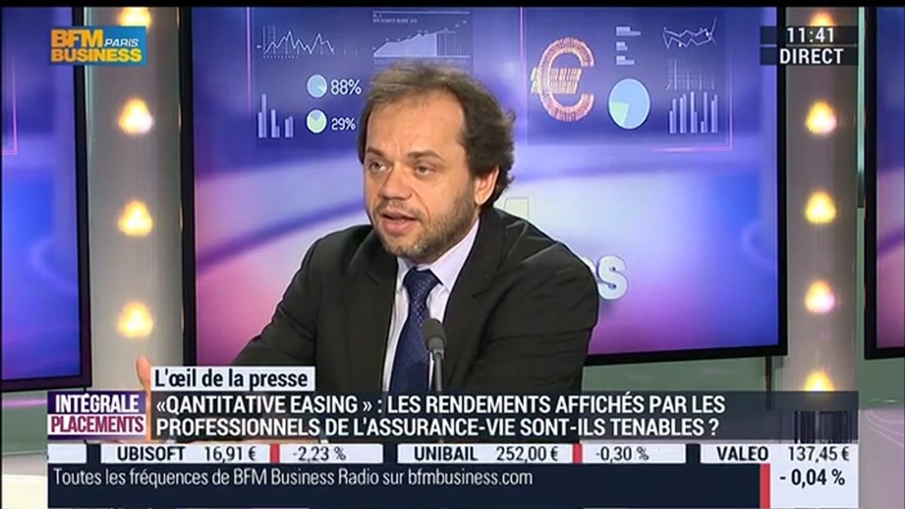 Quantitative Easing: quels impacts pour les épargants ? – 12/03