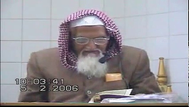 Surah al Hadeed Tafseer - 3rd ruku - Maulana Ishaq