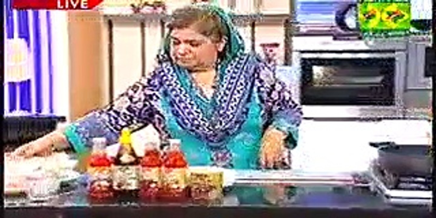 Masala Morning Shireen Anwar Recipes Jan 1, 2015