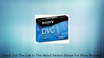 Sony DVM60PRR3, Premium MiniDV Video Cassette, 60 Min-90 Min, 3/PK Review
