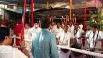 Aniruddha Bapu welcomed during Aniruddha Pournima 2013