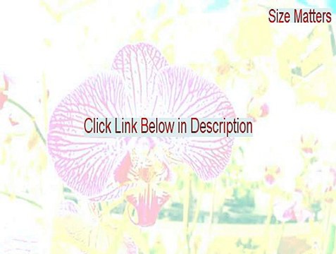 Size Matters Full Download (size matters song 2015)