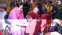 Jacket Distribution by Jagadguru Kripalu Maharaj Parishat