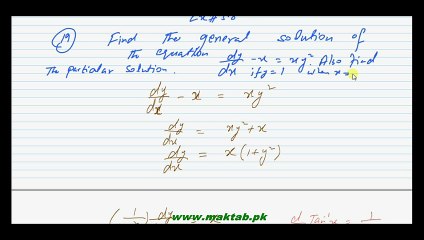 FSc Math Book2, Ex 3.8, LEC 44 Q 19-22
