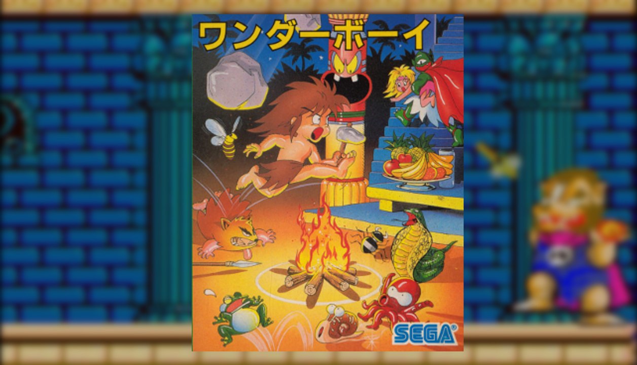 [Let's Play] Wonderboy (Arcade)
