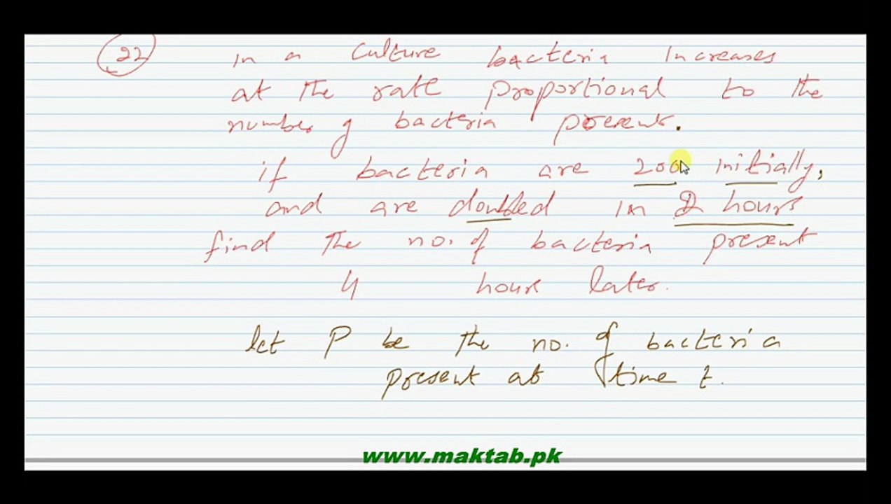 FSc Math Book2, Ex 3.8, LEC 45 Q 22-23