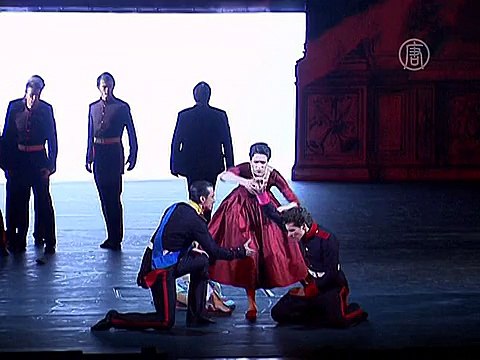 Новый балет «Гамлет» представили в Большом театре