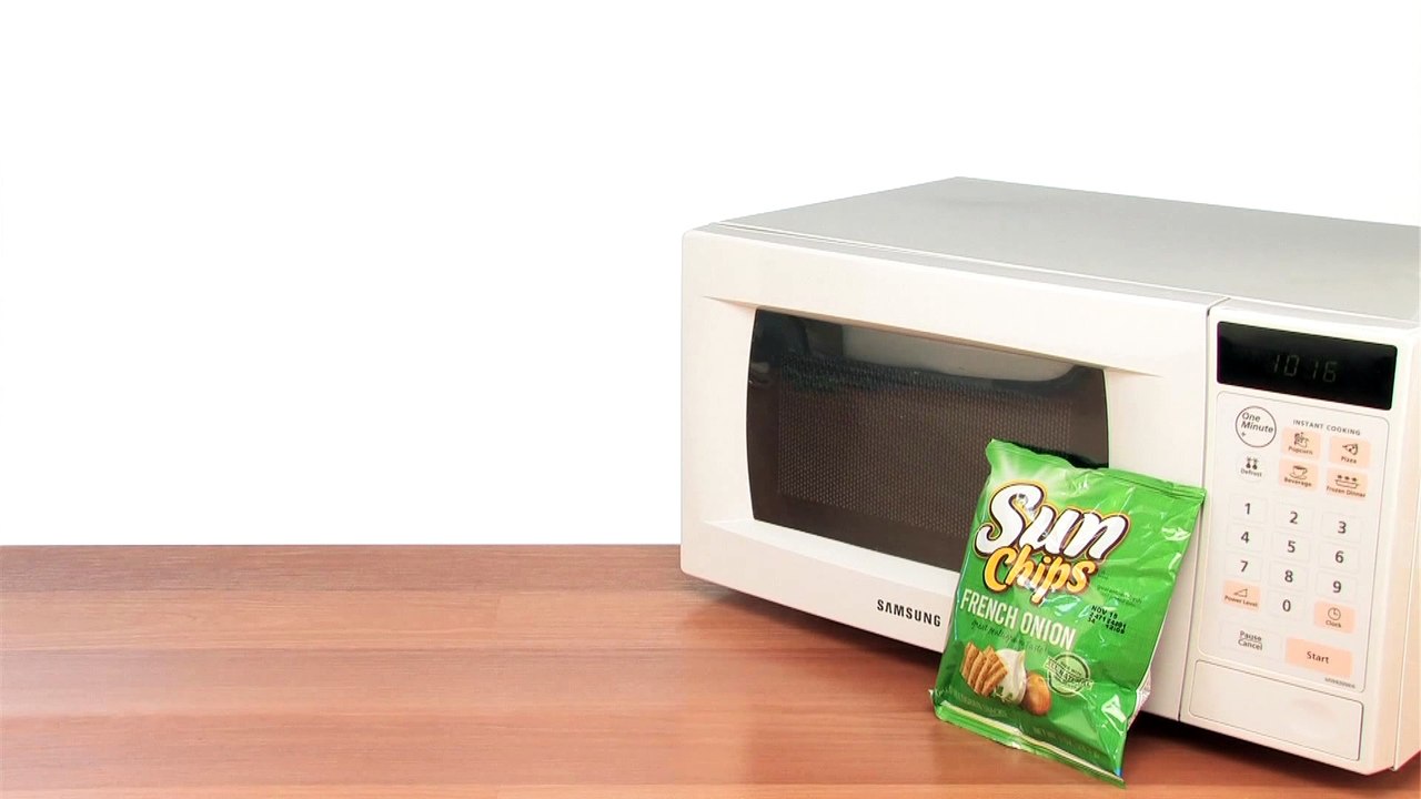 Shrinking Chip Bag - Sick Science! #064