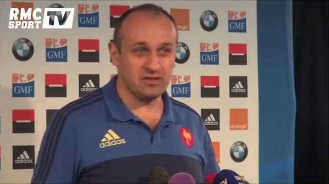 Rugby / Six Nations : Saint-André annonce huit changements contre l'Italie - 12/03