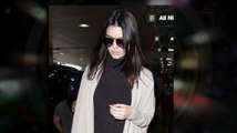 Kendall Jenner Looks Worn Out Arriving Back In LA After Fashion Week