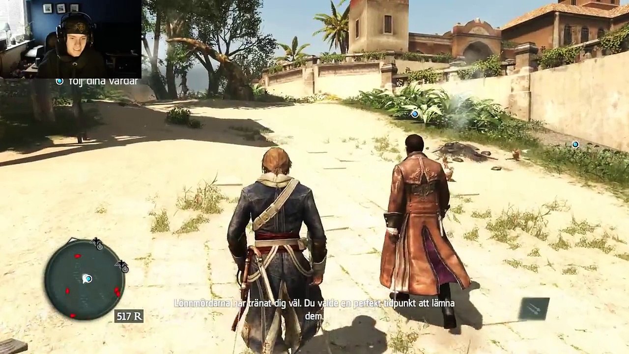 Assassins Creed IV Black Flag - Part 4 (Svenska)